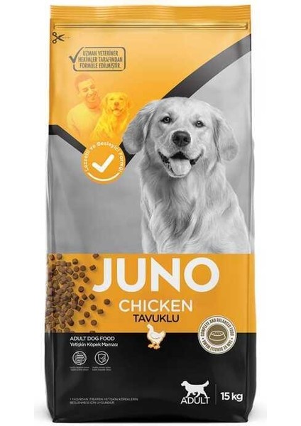 Tavuklu Yetişkin Köpek Maması (Tüm Irklar Için) 15 kg