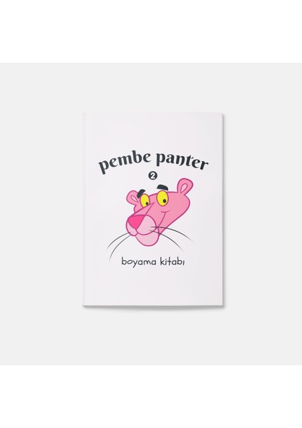 Pembe Panter Boyama Kitabı 2