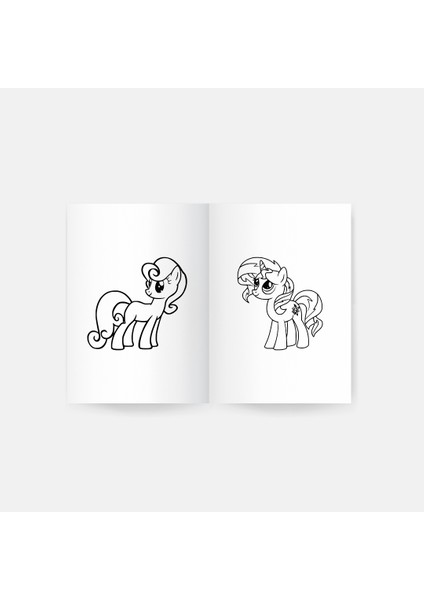 My Little Pony Boyama Kitabı 2'li Set fiyatları