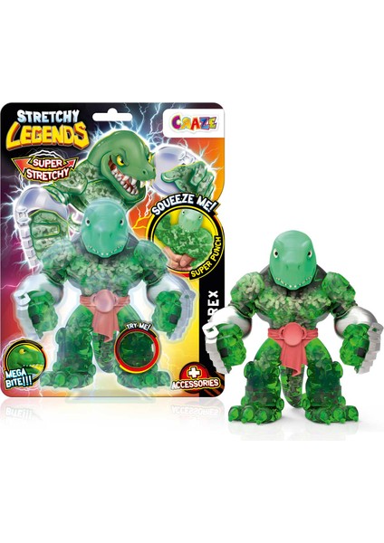 Legends Stretchy Megarex Figür
