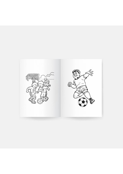 Futbol Boyama Kitabı 1 fiyatları