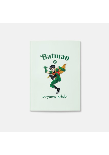 Batman Boyama Kitabı 2