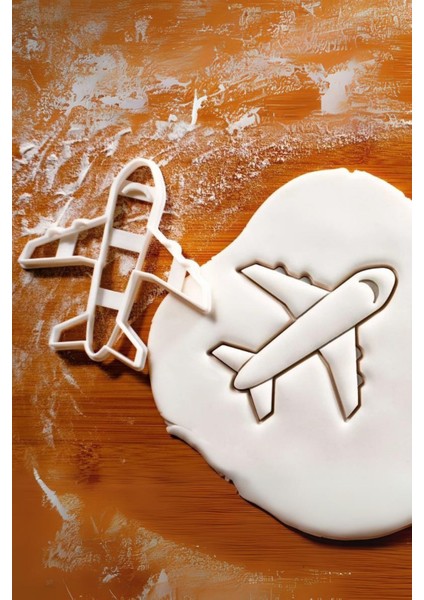 Airplane Kurabiye Kalıbı, Hamur Şekillendirici