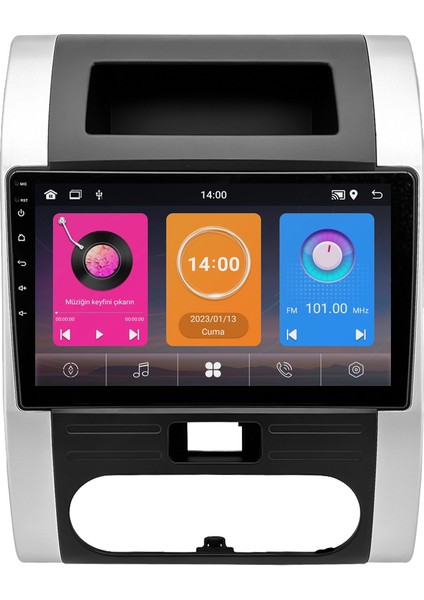 Nissan X-Trail (2008-2013) Android 14 Multimedya Carplay 10 Inch 8 GB Ram / 128 GB Hafıza CRV-4379XAA