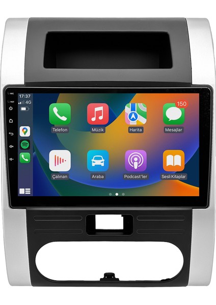 Nissan X-Trail (2008-2013) Android 14 Multimedya Carplay 10 Inch 8 GB Ram / 128 GB Hafıza CRV-4379XAA