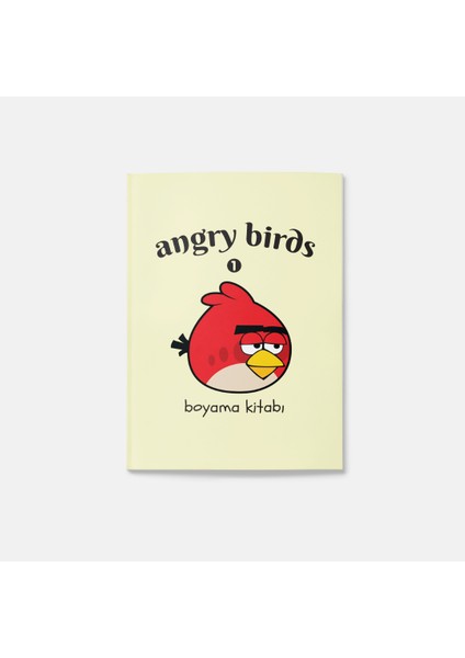 Angry Birds Boyama Kitabı 1