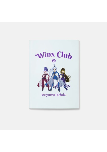 Winx Club Boyama Kitabı 2