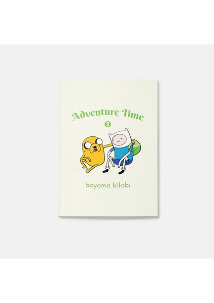 Adventure Time Boyama Kitabı 2