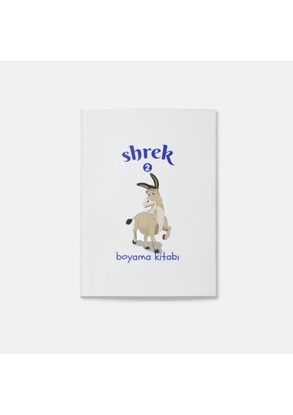 Shrek Boyama Kitabı 2