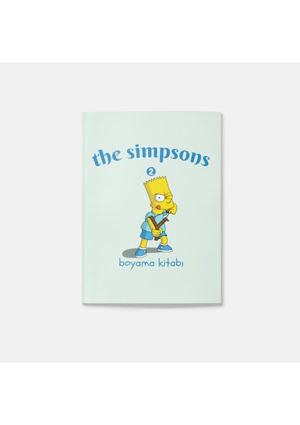 The Simpsons Boyama Kitabı 2
