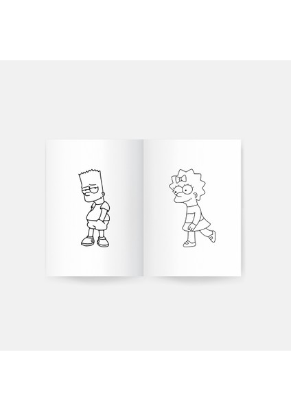 The Simpsons Boyama Kitabı 2 fiyatları