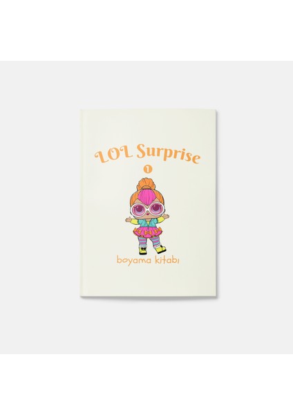 Lol Surprise Boyama Kitabı 1
