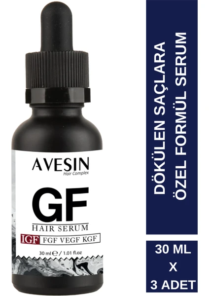 Avesin Hair Complex Gf Saç Bakım Serumu