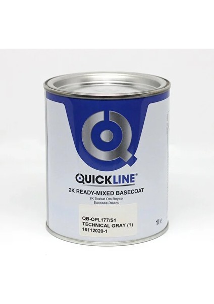 Quıcklıne Peugeot Eyc Met Gri 2.grp