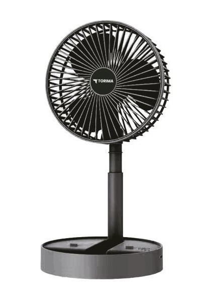 F-06 Siyah Mini Fan Vantilatör Masa Fan