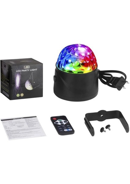 Lw-35 Siyah Starry LED Lazer Projektör Gece Lambası