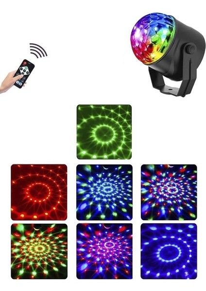 Lw-35 Siyah Starry LED Lazer Projektör Gece Lambası