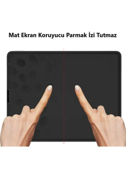 Tcl Tab 10 Fhd 10.1 İnç Mat Ekran Koruyucu Şeffaf