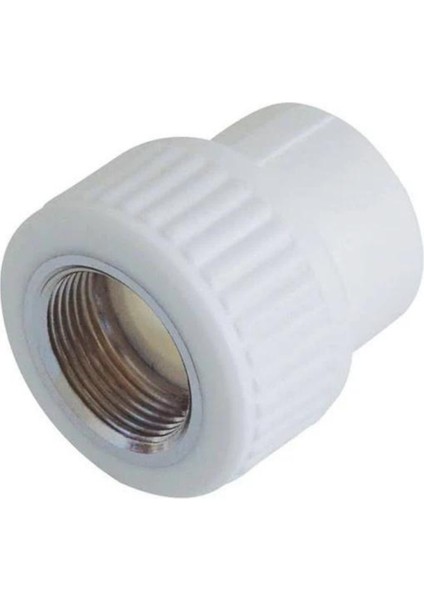 Dişi Nipel Q25X3/4 Pp Beyaz