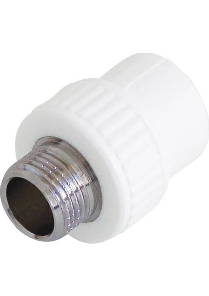 Erkek Nipel Q25X3/4 Pp Beyaz