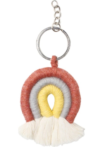 Kahverengi Gökkuşağı Anahtarlık