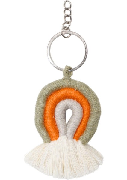 Yeşil Gökkuşağı Anahtarlık