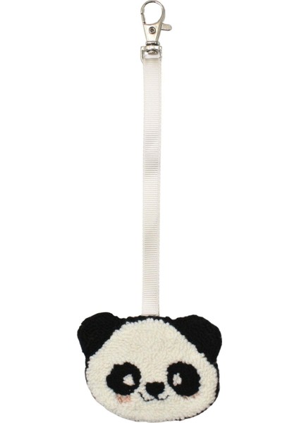 Panda Punch İşlemeli Anahtarlık