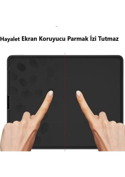 Tcl Tab 10 Fhd 10.1 İnç Hayalet Ekran Koruyucu Nano Şeffaf