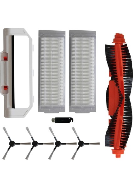 Coredy SL200 Için Ana Yan Fırça Hepa Filtre Paspas Bezi, Robot Süpürge Parçaları Aksesuarları (Yurt Dışından)