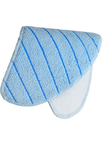 12 Adet Yıkanabilir Paspas Pedleri Ecovacs Deebot Ozmo T9 T9 Max T9 Aıvı T8 N8 N9 Elektrikli Süpürge Mikrofiber Mop Bez Paçavra (Yurt Dışından)