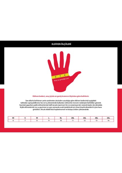 Eldiven 9015 Soft Shell Kırmızı fiyatları