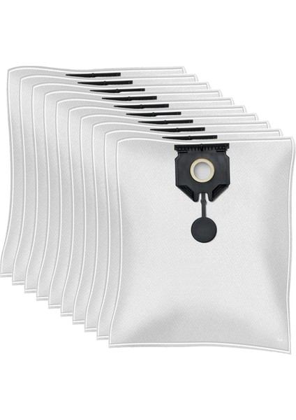 10PC Elektrikli Süpürge Torbası Karcher Için Uyumlu 2.889-154.0 Torbalı Elektrikli Süpürge KAERCHER(NT30/1)NT 30/1 Ap-Tact,te,l,m (Yurt Dışından)