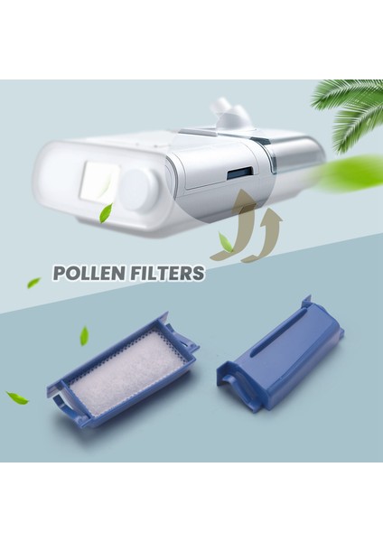 Dreamstation Için Philips Respironics Filtre Kitleri, 2 Yeniden Kullanılabilir Filtre ve 6 Tek Kullanımlık Ultra Ince Filtre Içerir (Yurt Dışından)