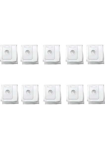 10 Adet Cecotec Conga 2290 Toz Torbaları Aksesuarları Elektrikli Süpürge Yedek Parça Toz Kutusu Toz Torbaları Değiştirme (Yurt Dışından)