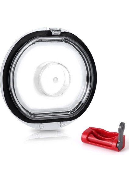 Çöp Kutusu Kapağı Dyson V7 V8 SV10 SV11 Vakum Teneke Kutu Yedek Toz Kupası Üst Kapak Tetik Kilidi ile Toz Kovası Kapağı (Yurt Dışından)