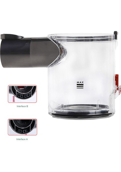 Dyson V6 DC58 DC59 DC62 SV03 Elektrikli Süpürge Kutusu, Arayüz Toz Kovası Yedek Aksesuarlar B Için Toz Kutusu (Yurt Dışından)