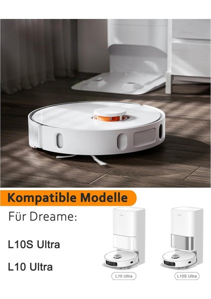 Dreame L10S L10 Pro Ultra Ana Yan Fırça Hepa Filtre Paspas Bezi Toz Torbaları Elektrikli Süpürge Parçaları (Yurt Dışından) fırsatları