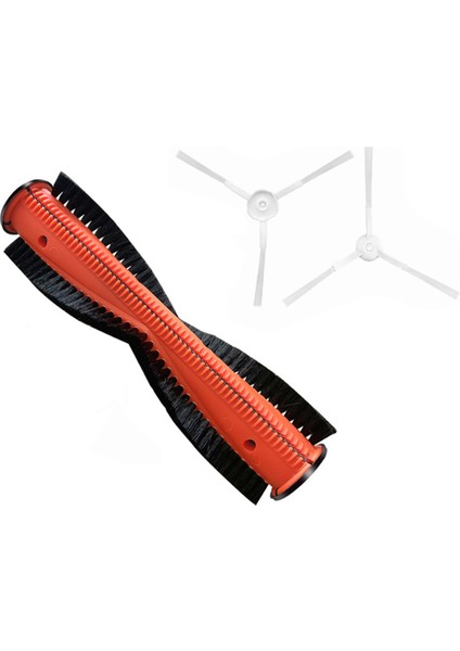 Xiaomi Robot Vakum S10T STFCR01SZ Elektrikli Süpürge Yedek Parçalar Yıkanabilir Ana Fırça Yan Fırça (Yurt Dışından)