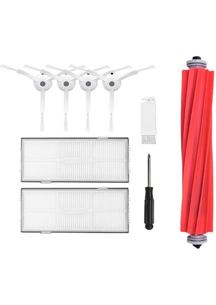 Roborock S7 Maxv Ultra Toz Torbası Parçaları Xiaomi S7 Maxv Artı Hepa Filtre G10S Ana Yan Fırça Robot Vakum Aksesuarları (Yurt Dışından)