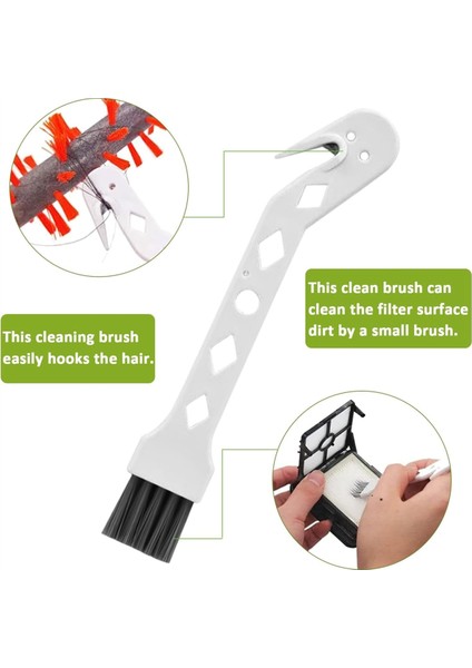 Bissell Crosswave 2306A ve 1785 Serisi, Vakum Filtresi 1866, Çok Yüzeyli Fırça Rulosu 1868 Için Yedek Parçalar (Yurt Dışından) modelleri