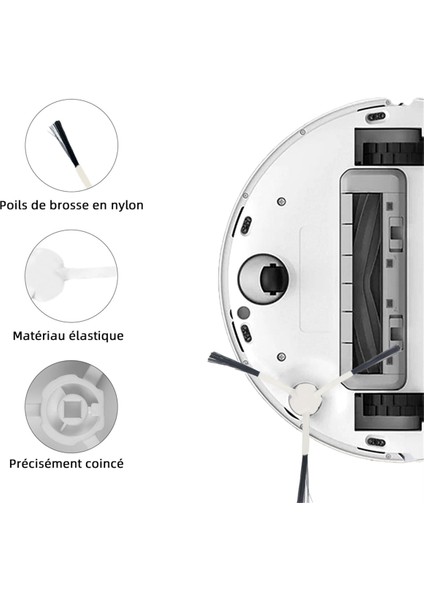 Dreame L20 Ultra / L20 Ultra Complete Robot Süpürge Için Aksesuarlar. Ana Fırça Filtreler Bezler Toz Torbaları Fırçalar (Yurt Dışından) fiyatları