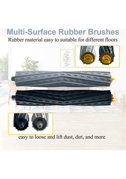 Irobot Roomba 800 900 Serisi 860 865 866 870 880 885 890 960 980 990 Yedek Parçalar Ana Yan Fırça Hepa Filtre (Yurt Dışından) fiyatları