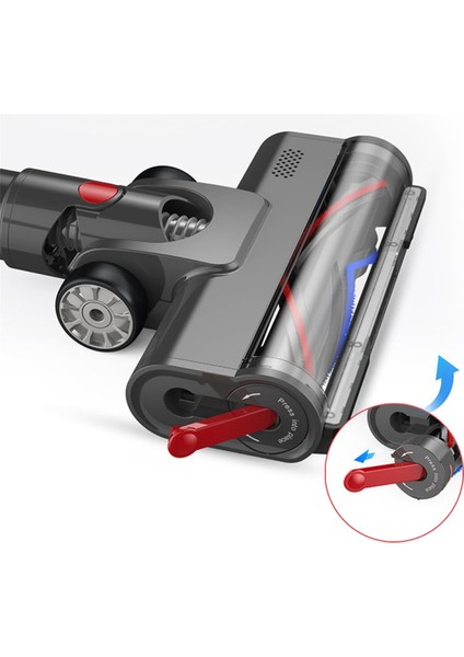 Dyson V7 V8 V10 V11 V15 Için, LED Işıklı Rulo Fırça Güç Kafasının Değiştirilmesi, Motor Kafası Sert Ahşap Zemin Aparatları (Yurt Dışından)