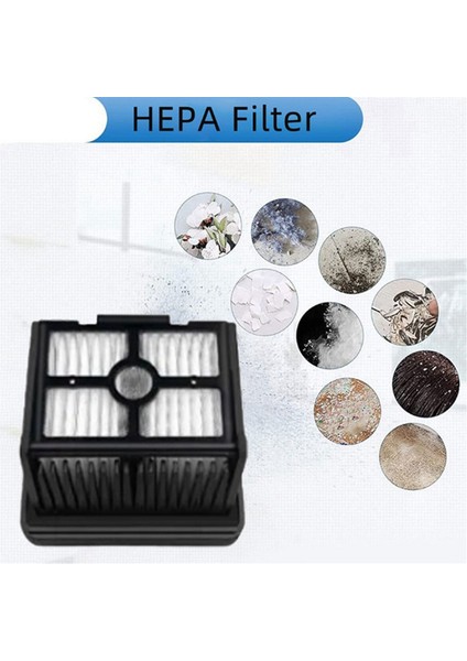 Dreame H20/DREAM H30 Zemin Scrubber Vakum Yedek Parça Aksesuarları Rulo Fırça Hepa Filtre (Yurt Dışından) fırsatları