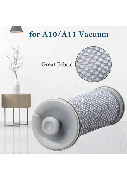 Tineco A10/A11 Hero A10/A11 Master Tineco Pure One S11/S12 Akülü Elektrikli Süpürge Parçaları Için Rulo Fırça Ön Hepa Filtre (Yurt Dışından)
