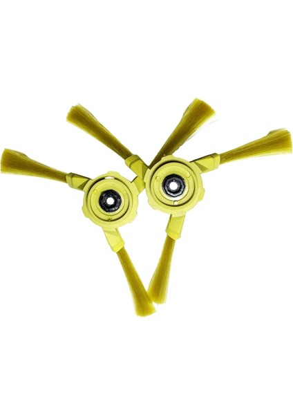 Çift Yan Fırça Lg Hom Bot VR6680TAR VR6640LV Vakum Robotu Yedek Aksesuarlar (Yurt Dışından)