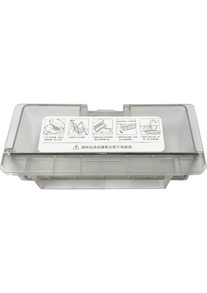 Toz Kutusu Xıaomı Mijia Robot Vakum Paspas 2 Yedek Aksesuarlar Çöp Toz Kutusu Ev Temizlik (Yurt Dışından) fiyatları