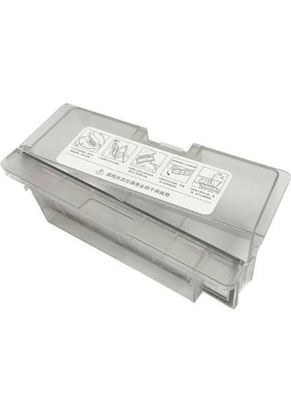 Toz Kutusu Xıaomı Mijia Robot Vakum Paspas 2 Yedek Aksesuarlar Çöp Toz Kutusu Ev Temizlik (Yurt Dışından) fırsatları