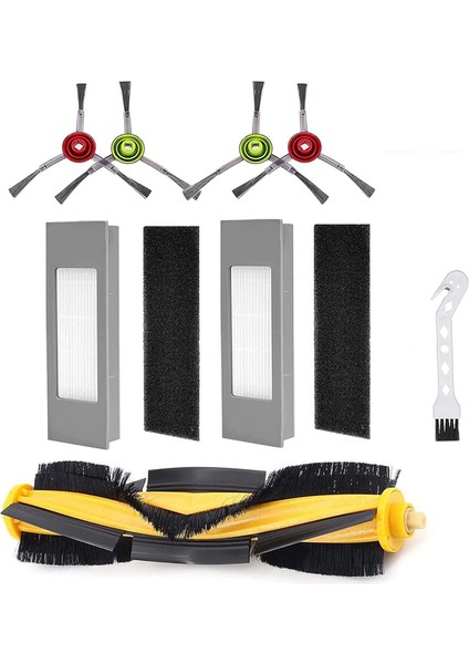 Ecovacs Deebot T9, T9+, T8, T8+, T8MAX, N8, 920, 950, N7 Robot Süpürge Yedek Parçaları Için Aksesuarlar (Yurt Dışından)