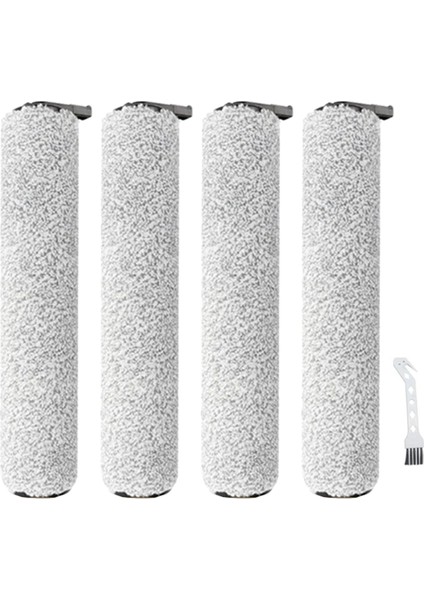 Midea Eureka Fc9 Fc9-Flash X8 Zemin Yıkama Makinesi Akıllı Ev Parçaları Rulo Fırça Robotlu Süpürge Yedek Parça (Yurt Dışından)